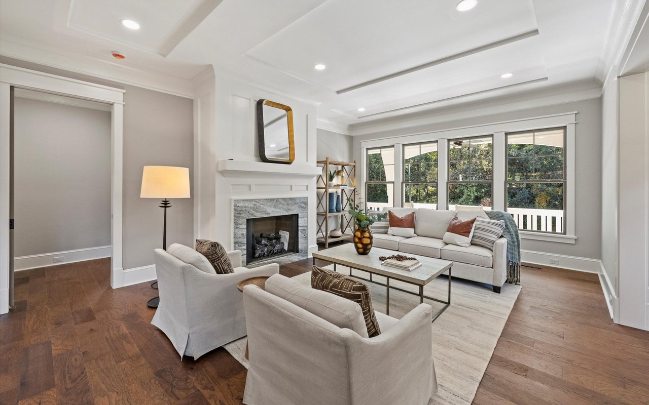 See Inside A Stylish Dilworth New Build Listed at $2.15 Million