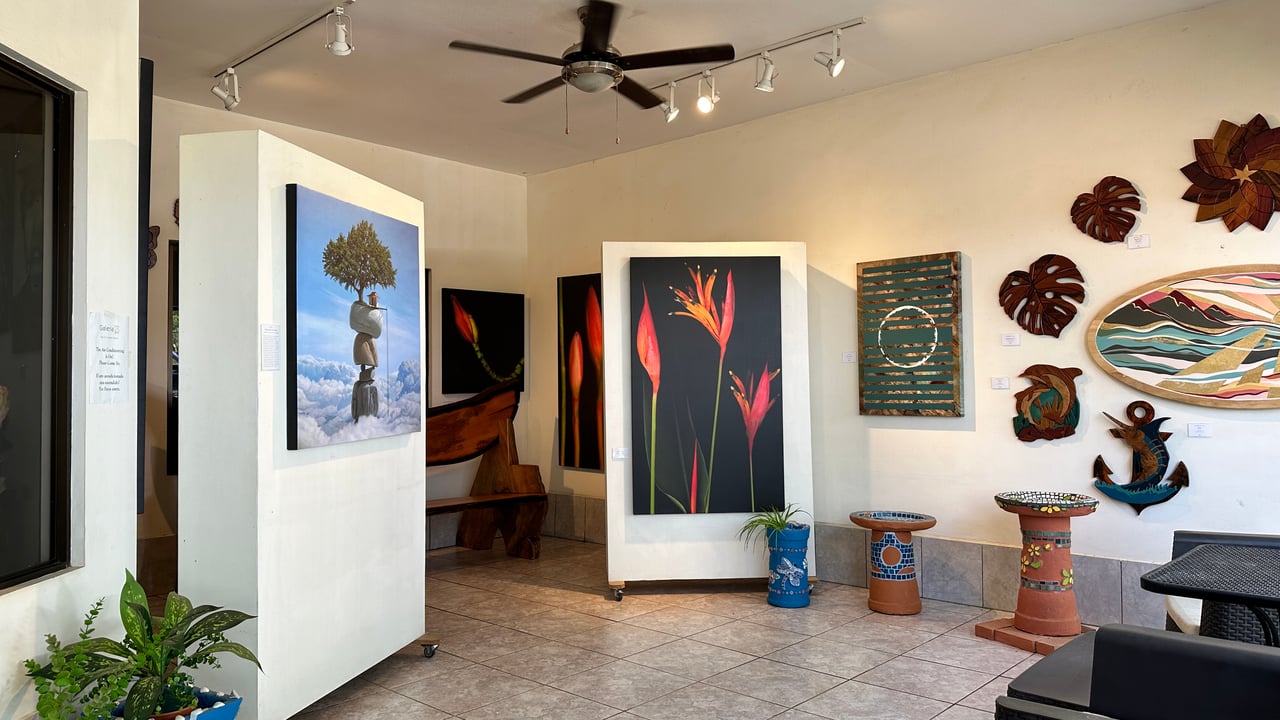 Commercial Space In Prime High Traffic Area in Uvita Costa Rica with garden