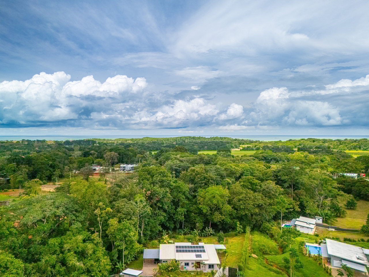 Conveniently Located Homestead in Gated Neighborhood w/ Paved Roads