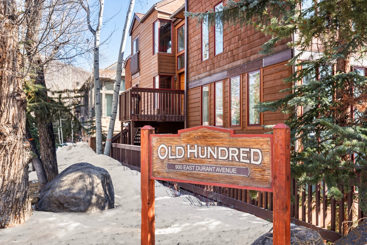 Newly Remodeled Core Condo with Aspen Mountain Views