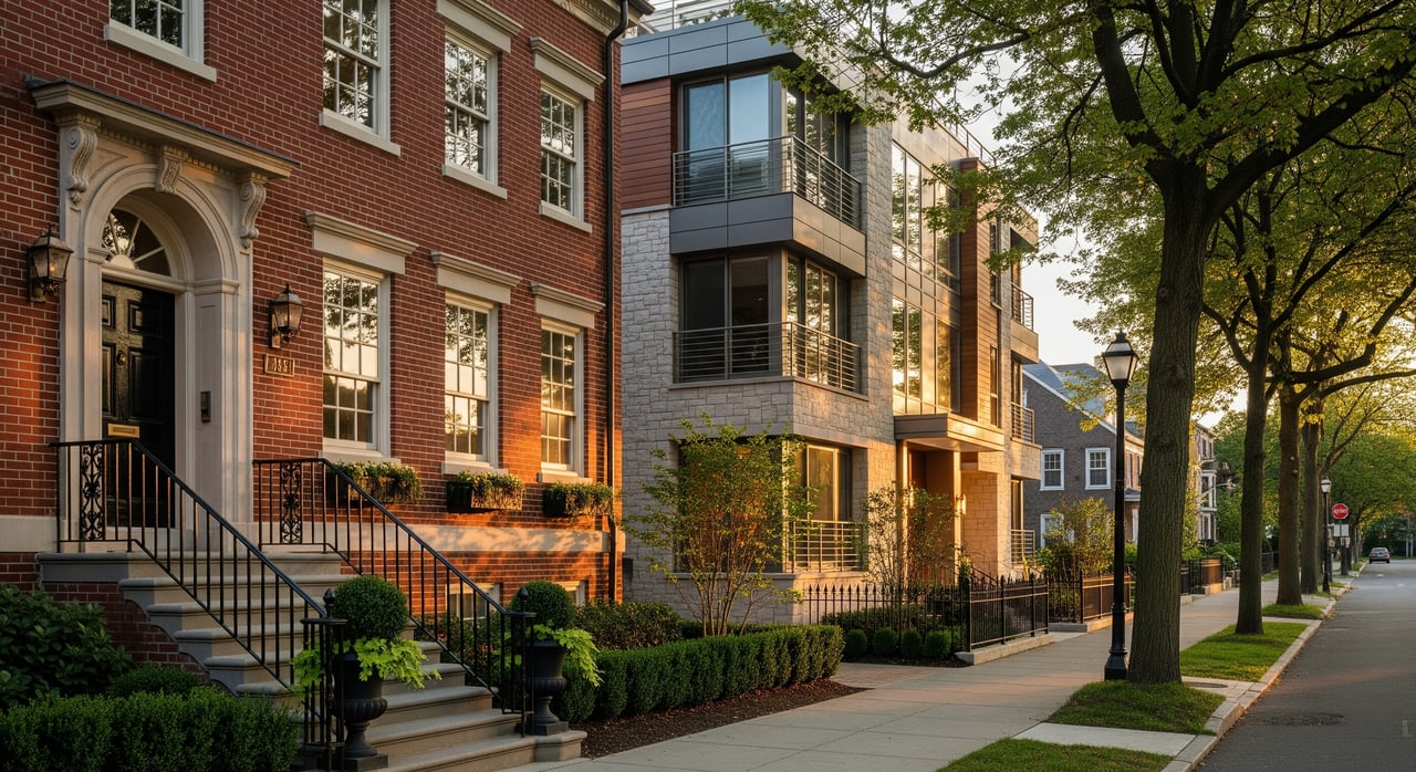 Condo vs. Townhouse in Morris Township: Key Differences