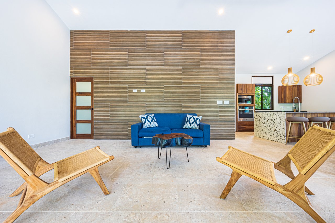 Casa del Bosque in the New Tulpá Ridge Development in  Matapalo.