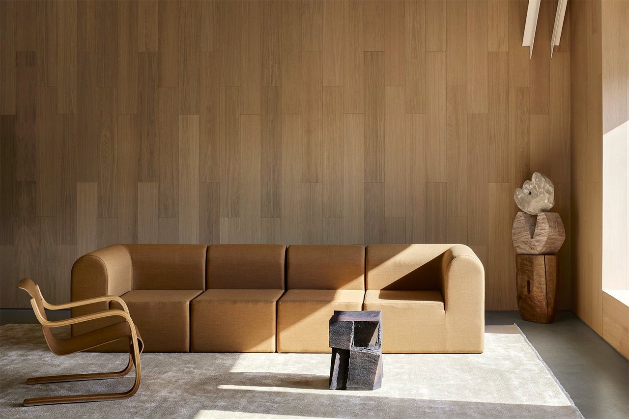 The Wood Paneling Trick That Makes Any Space Feel Instantly Homey