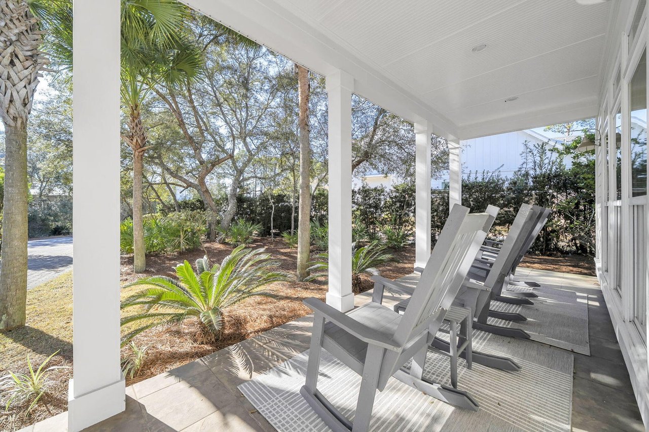 334 Seabreeze Blvd Sold | Inlet Beach Home with Carriage House