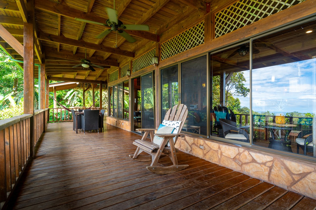 VILLA KRISTINA MARIA - 3.84 ACRES - PERLA DE BALLENA ESTATES