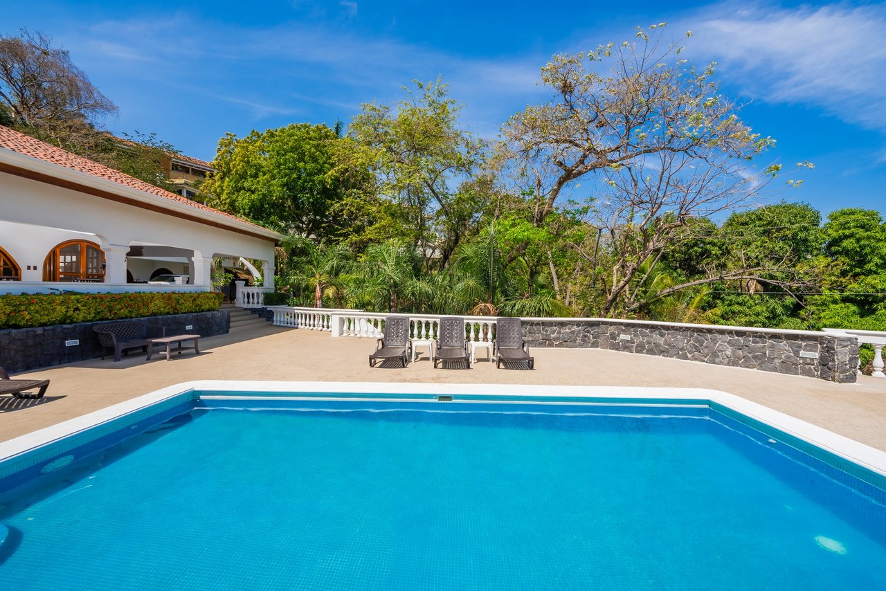 Casa Margarita | Ocean View Luxury House In Playa Flamingo!