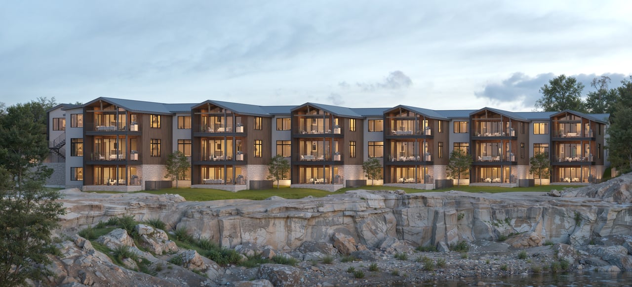 Cliffside on Lake Travis