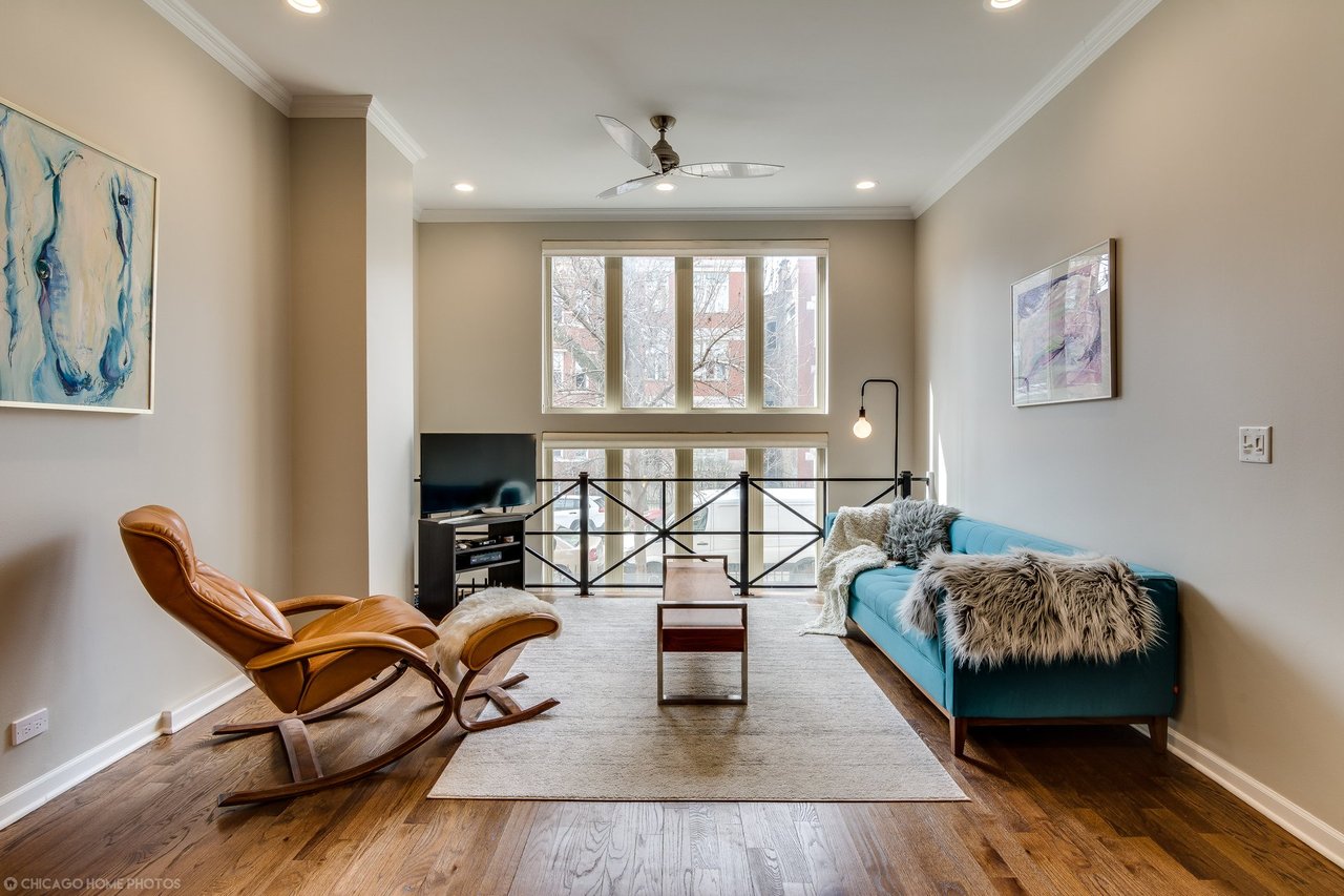 Just Listed – Wicker Park Duplex – 2136 W Crystal #1