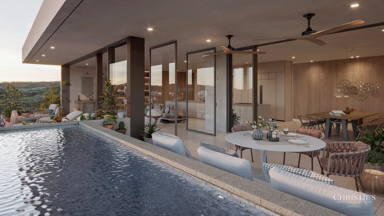 Casa Chameleon Residences Villa #1