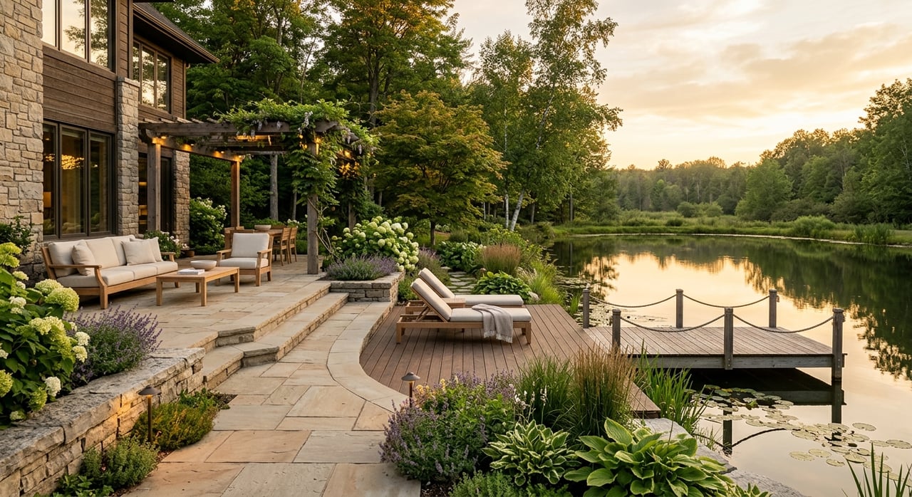 What Waterfront-Style Living Looks Like Around Fishers