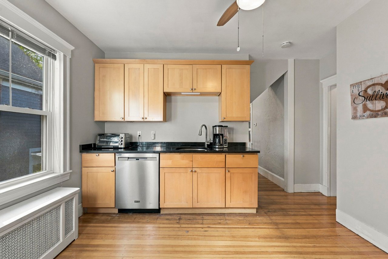 A Rare Two-Family Generational Asset with a Private Entrance to the Arnold Arboretum