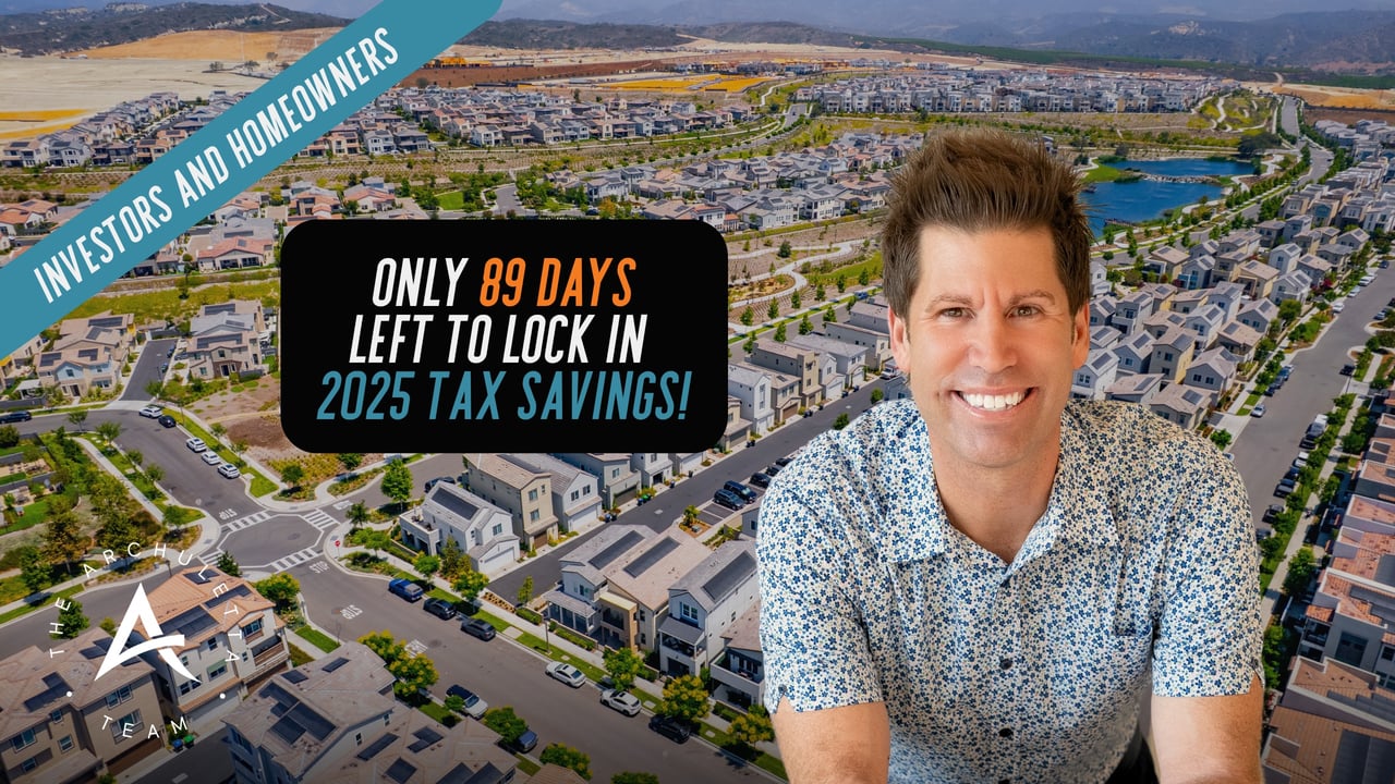 Only 89 Days Left! Secure BIG 2025 Tax Savings Before It’s Too Late