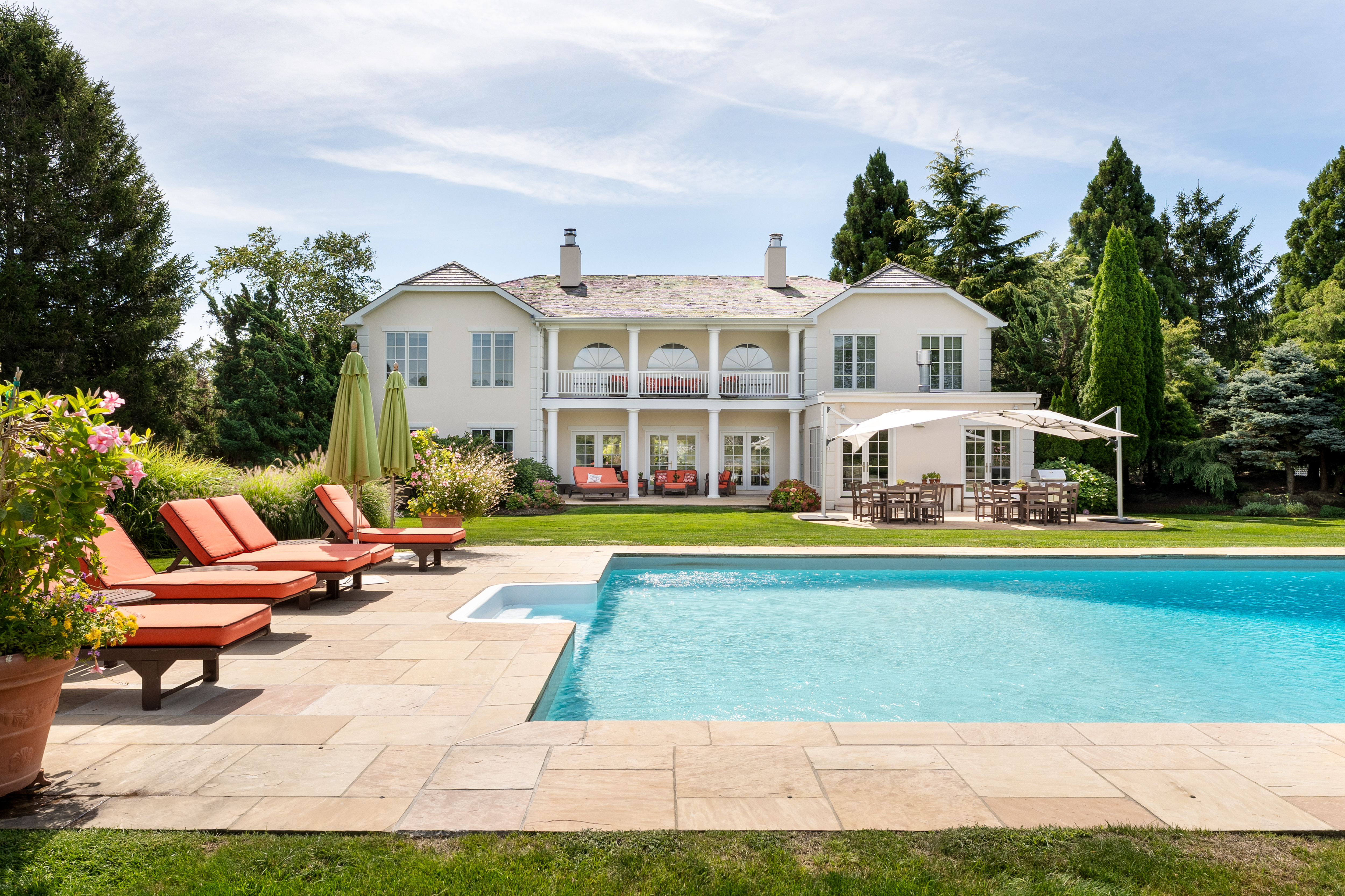 Southampton Village Summer Rental with Tennis / Pool