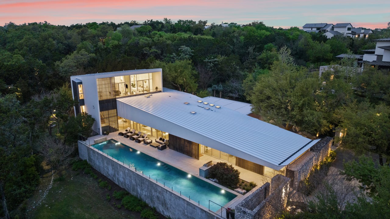 Modern Luxury Home in Westlake Hills Austin, TX