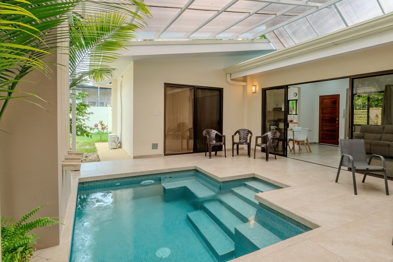 Modern 3-Bedroom Home Near Marino Ballena National Park – Central Uvita