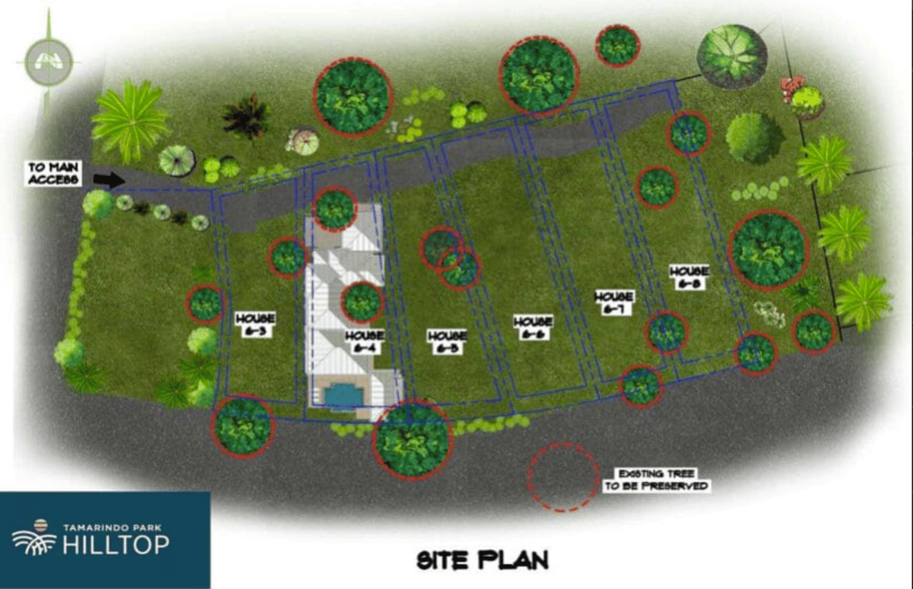 Casa Caracol Lot 70 - Tamarindo Park