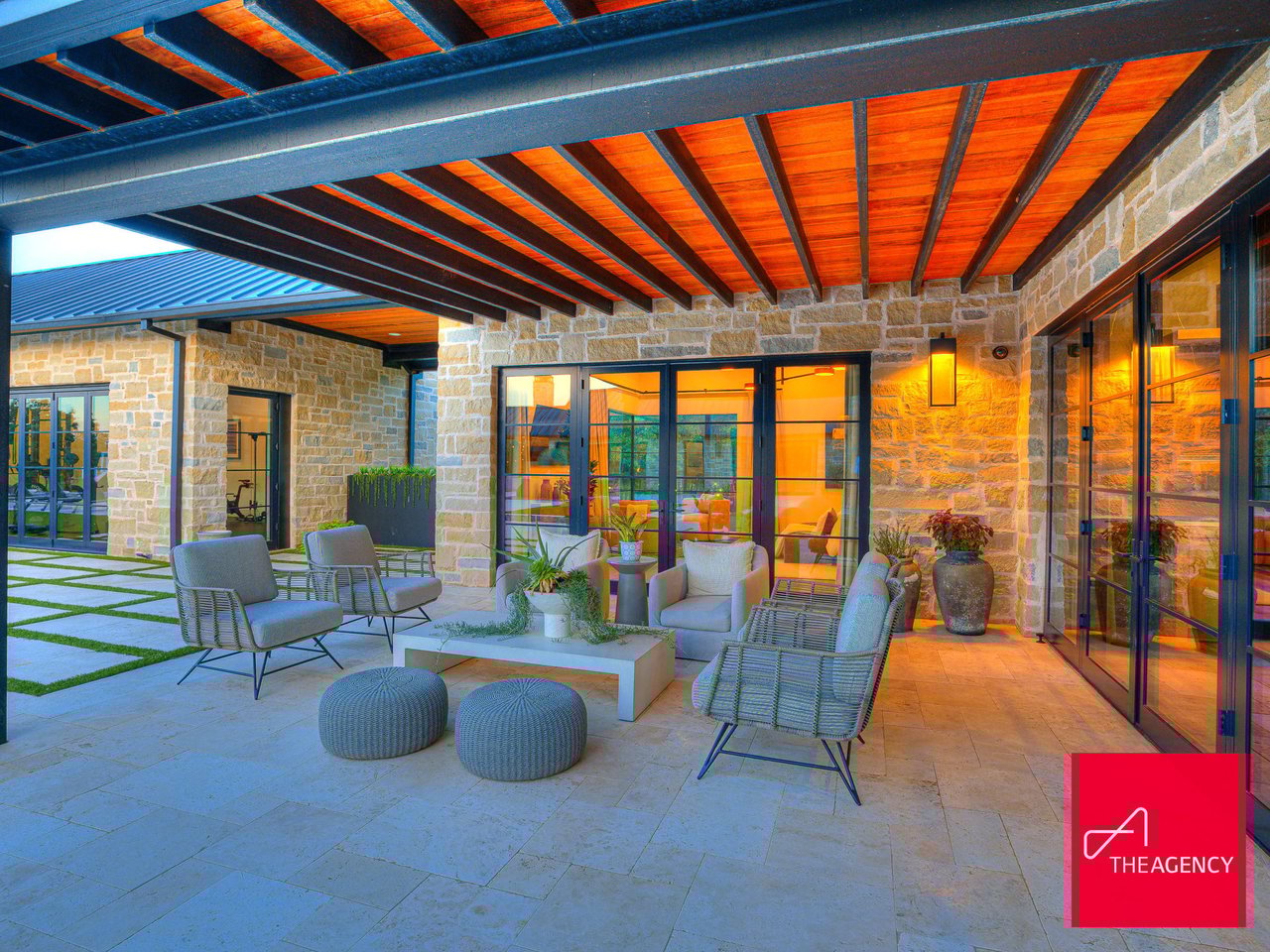 Stillwater’s Premier Luxury Estate — A Rare Offering of Design, Privacy, and World-Class Amenities - Wyatt Poindexter - The Agency Oklahoma