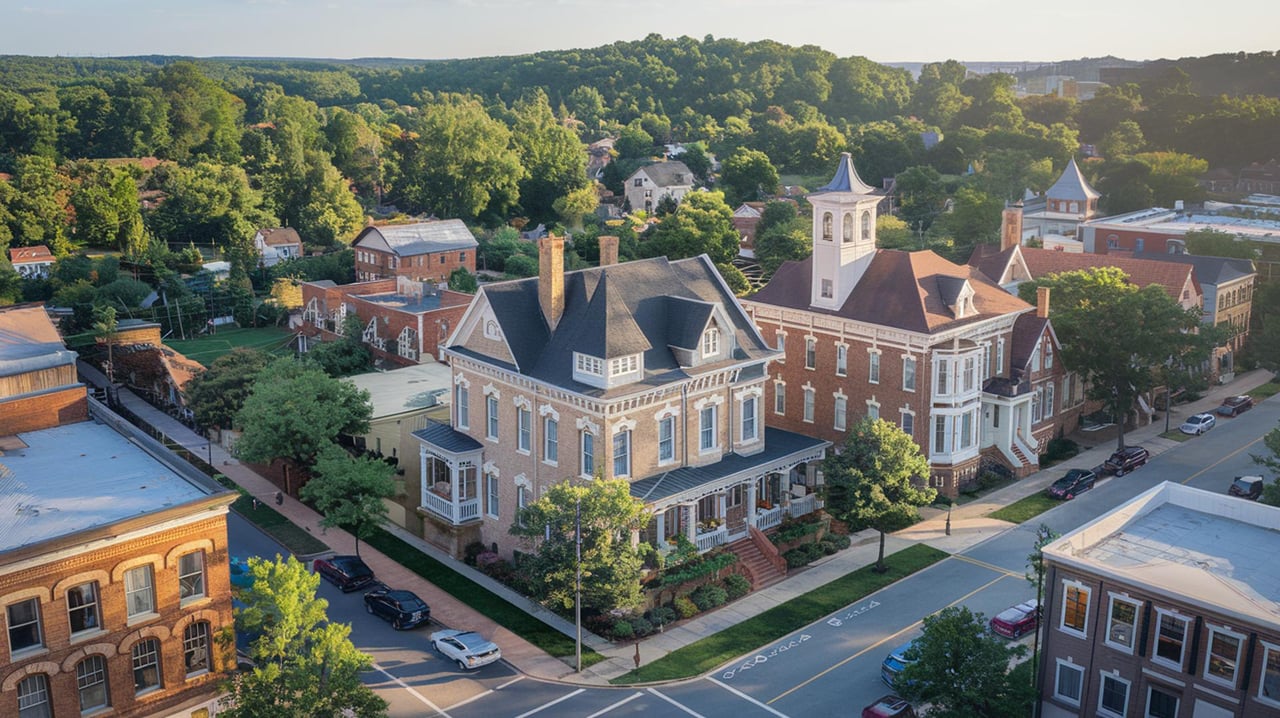 Top Neighborhoods to Invest in Staunton, VA