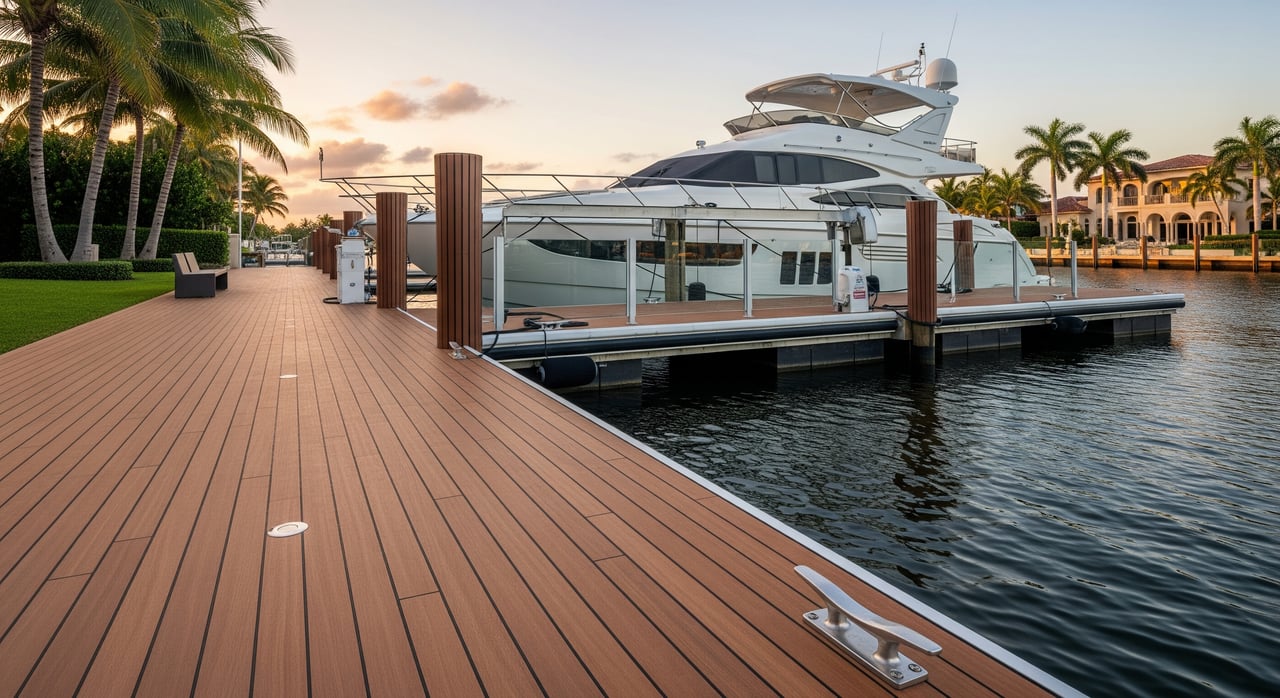 Choosing the Right Dock in Admirals Cove
