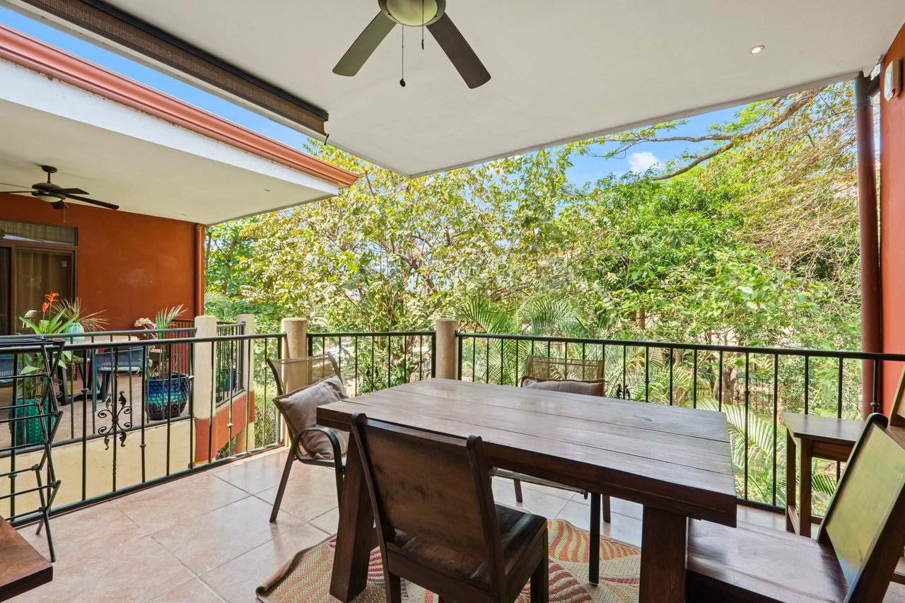 Brisas del Monte #5 | Turnkey 2 Bed 2 Bath In Tamarindo With Great Rental History!