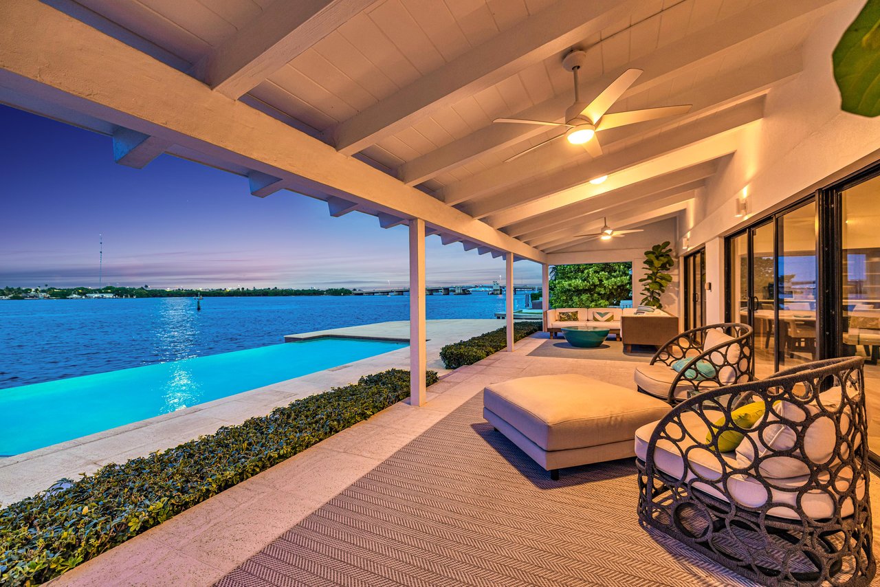 Miami’s Upper East Side Bayfront Residence