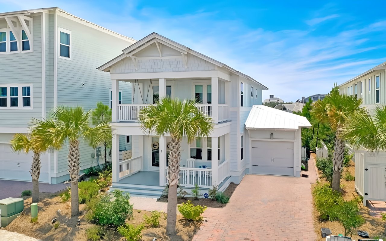 Immaculate Home In The Heart Of 30A