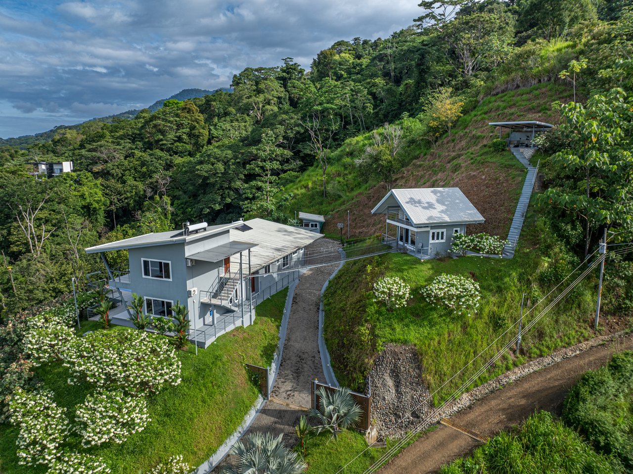 Vista Maré Estate, Ocean View in Uvita, Costa Rica