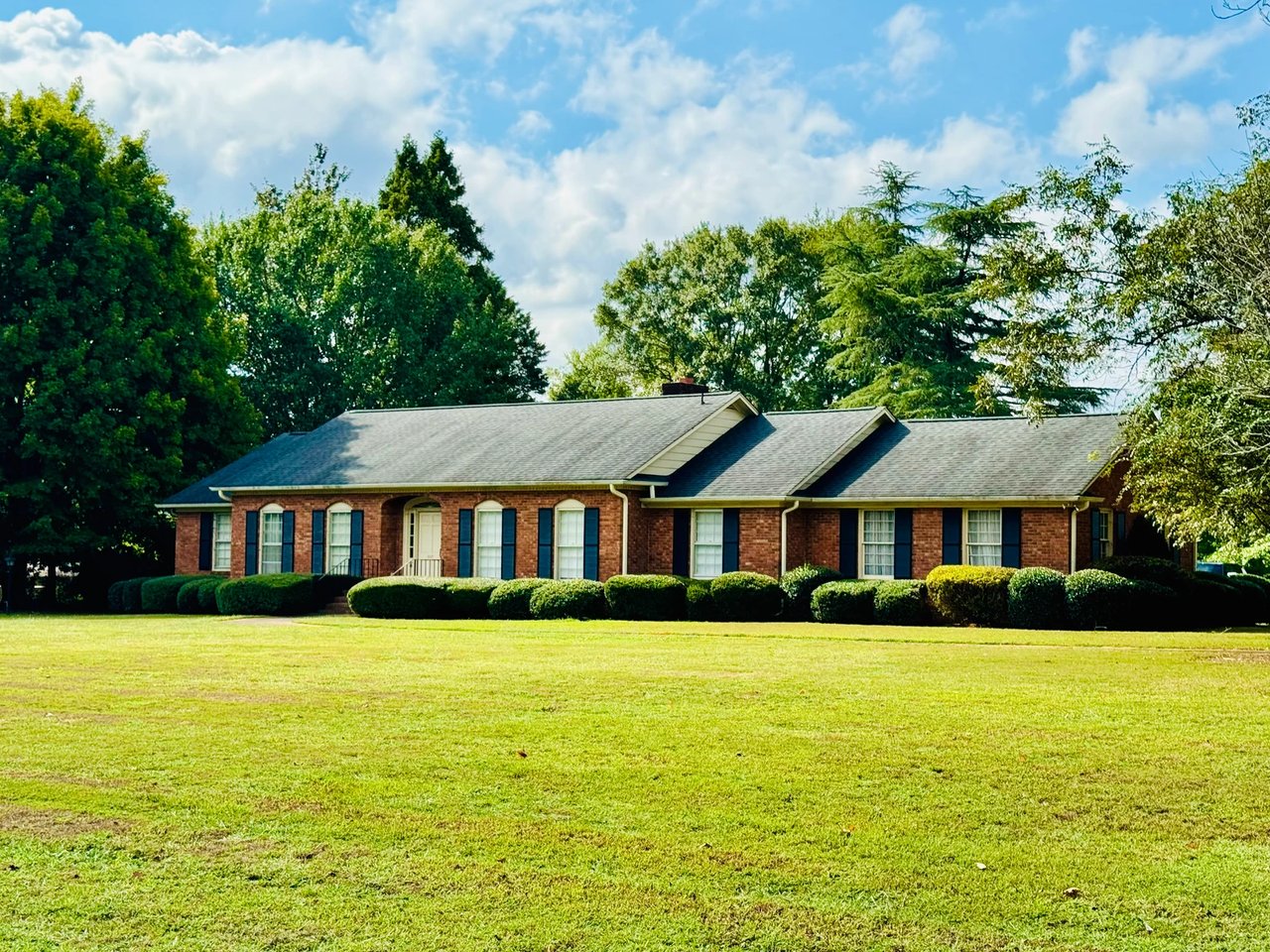 Sold - Excellent & Spacious Ranch Home For Sale in Walhalla, South Carolina