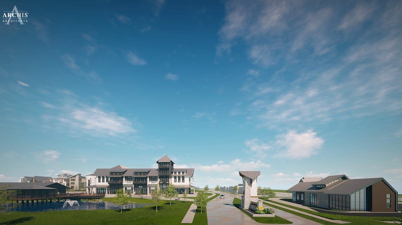 THE AGENCY — FEATURED DEVELOPMENT - Rose Rock Lakeside | Monkey Island | Grand Lake, Oklahoma - Wyatt Poindexter - The Agency Oklahoma