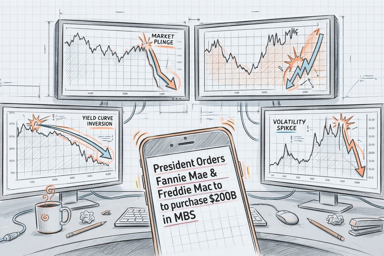 Understanding Quantitative Easing & Trump’s Recent Initiative to Lower Mortgage Rates cover