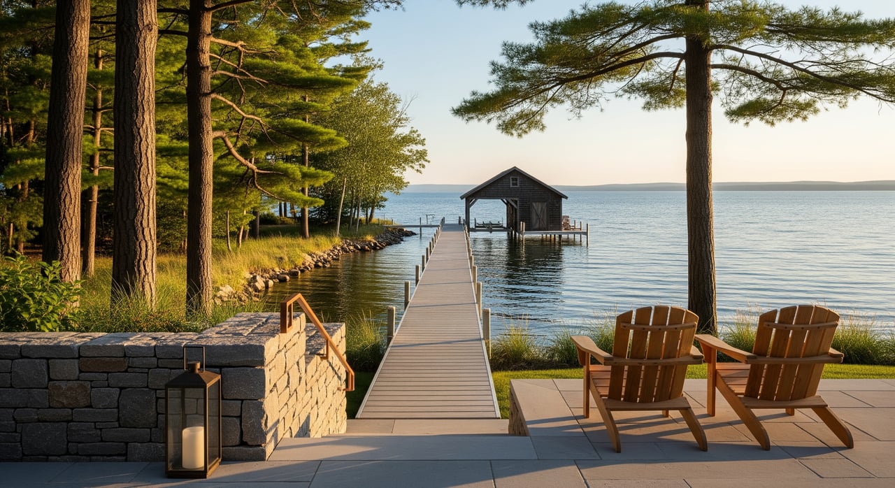 Inland Lake vs Lake Michigan Living In Leelanau County