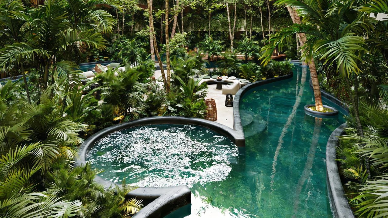 Luxury 1-Bedroom Penthouse with Plunge Pool | Nequén Origen, Tulum