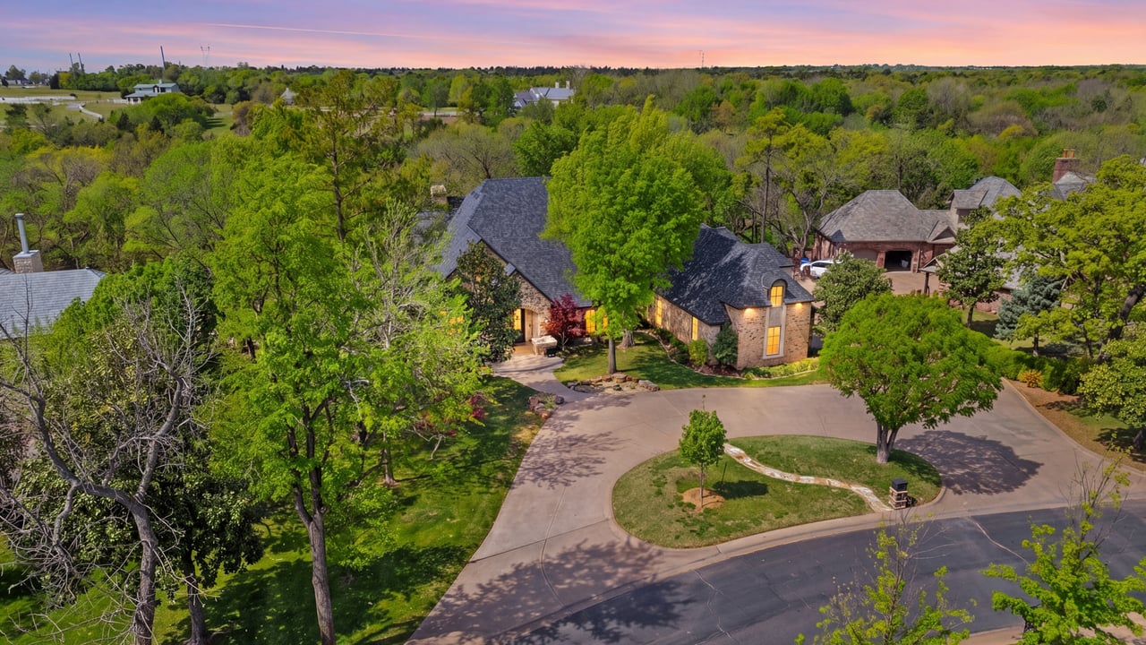 Listing of the Week - Gated Saratoga Farms in Edmond, Oklahoma - Wyatt Poindexter - The Agency Oklahoma 