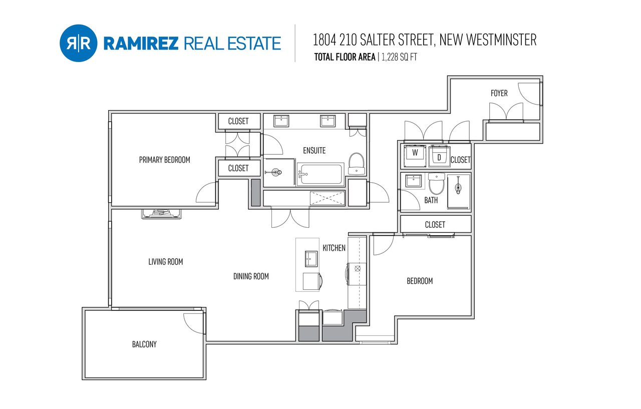 1804-210 Salter Street, New Westminster