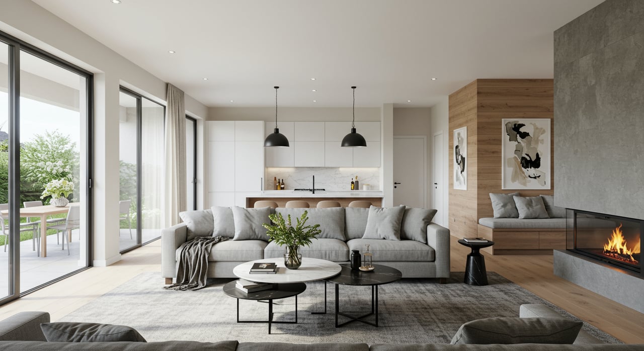 How to Get the Home With the Furniture Included