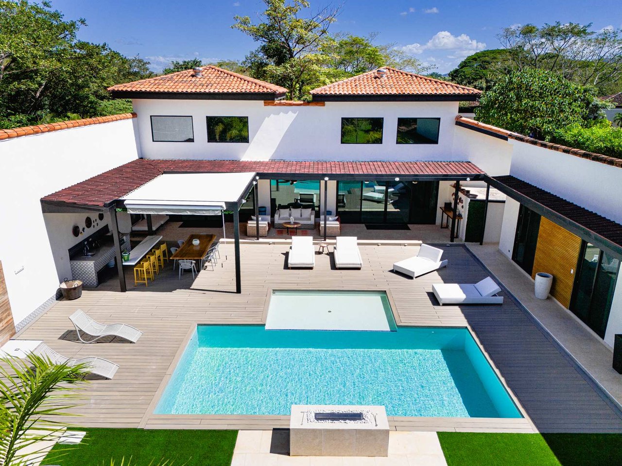 Los Almendros 51, Hacienda Pinilla | Stunning 6-Bedroom Coastal Home in Hacienda Pinilla