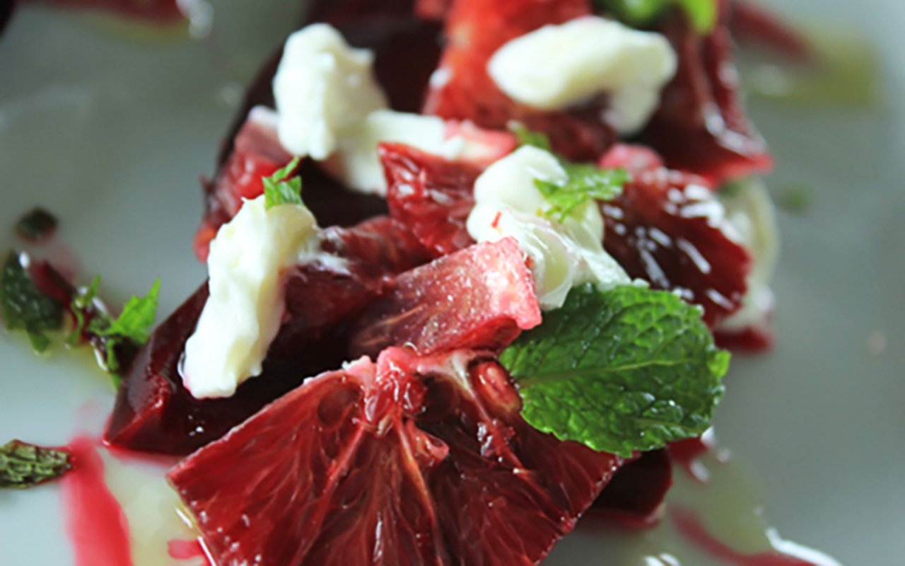 Beet And Orange/Tangerine Arugula Salad