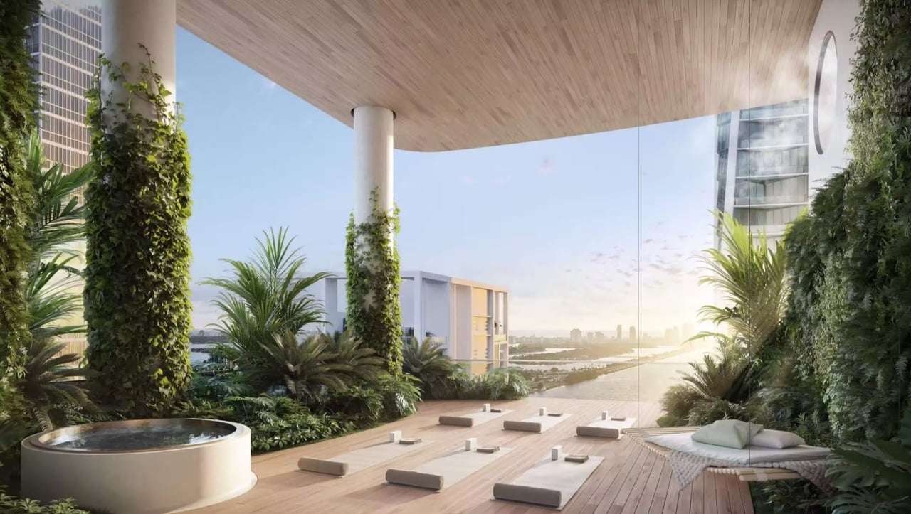 February 2026 | Naftali Group reaches podium-level topping off at JEM Private Residences