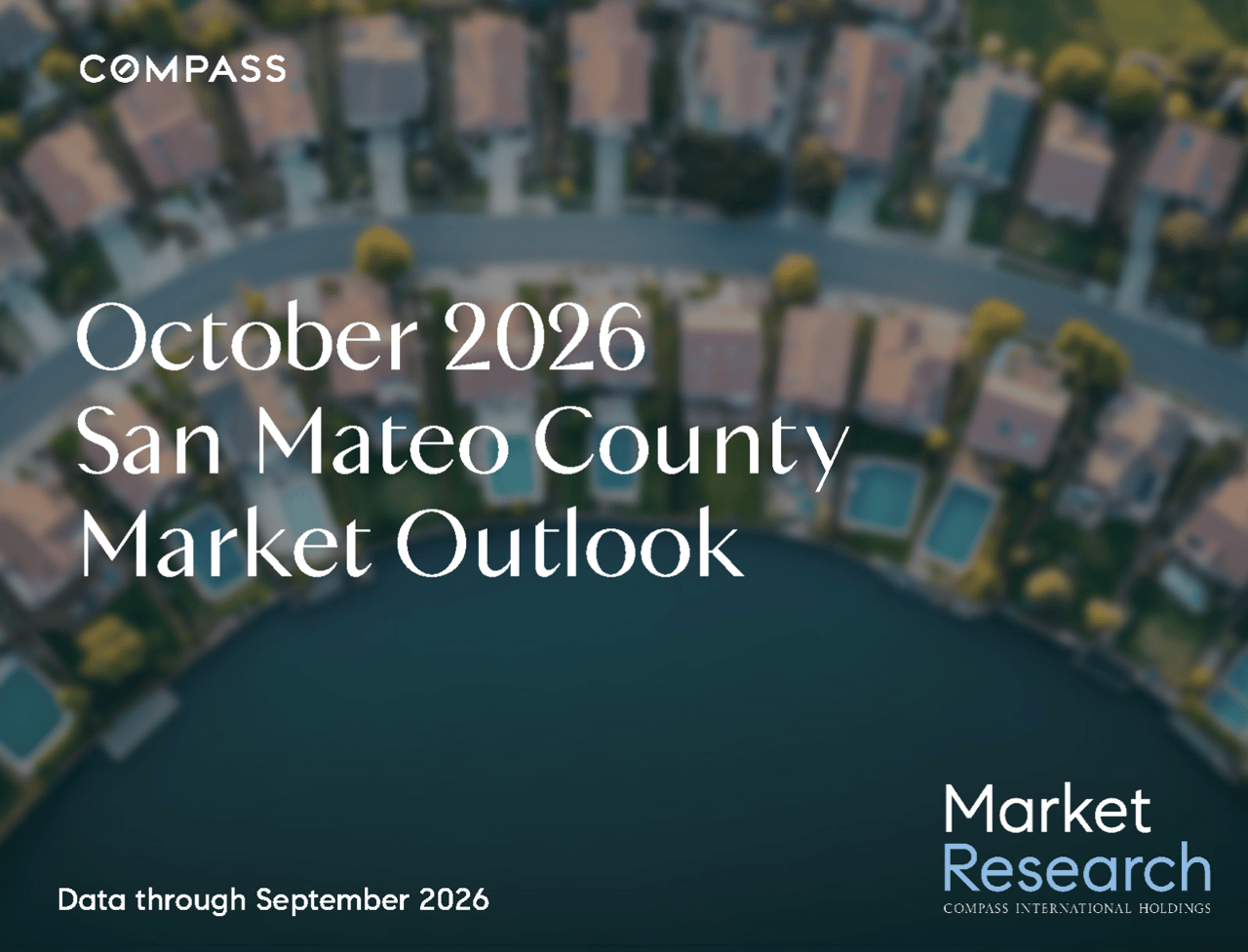 San Mateo County October 2026 Market Report