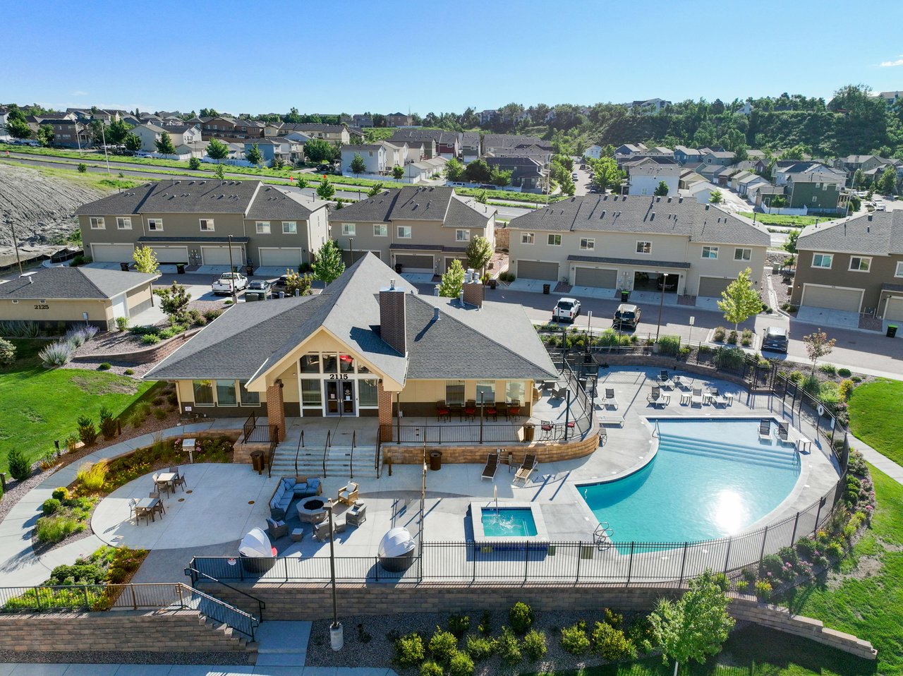 The Townes at Polaris Peak