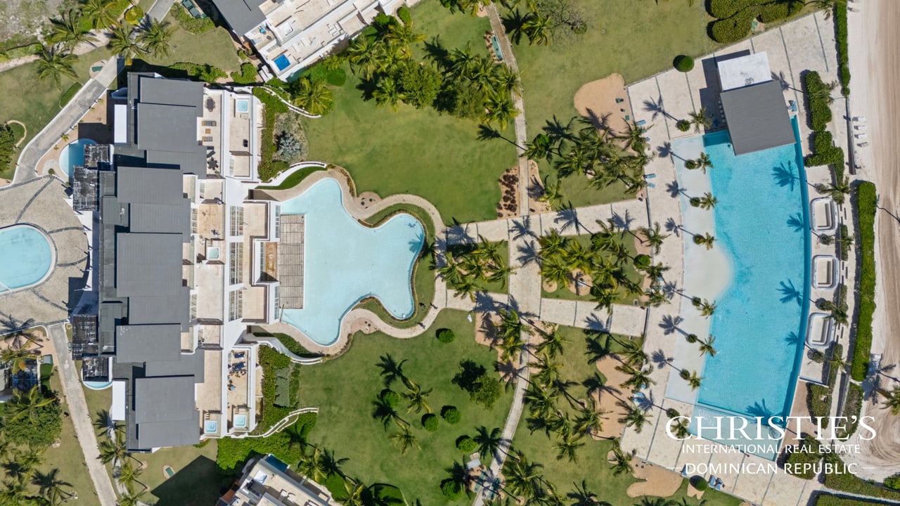 Cap Cana Oceanfront Luxury Condo with Direct Beach Access