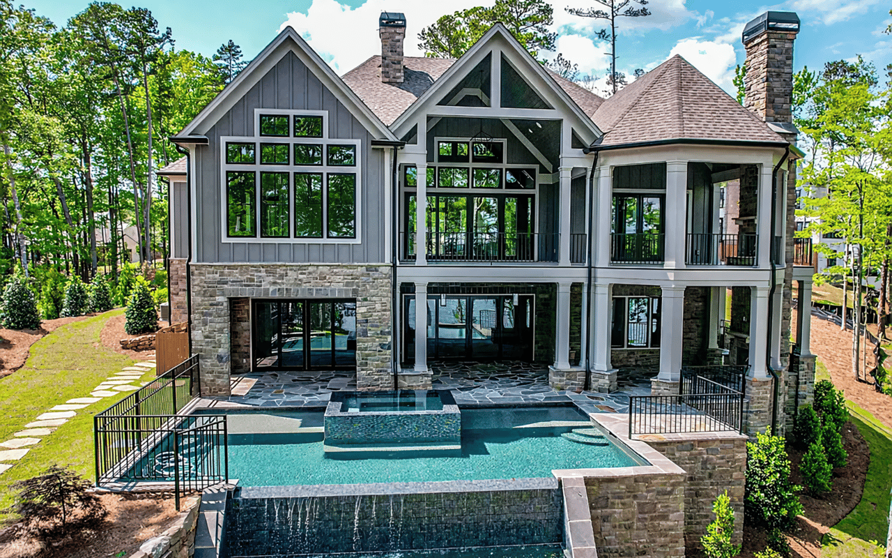 New Lakefront Listing: 1140 Neary Ridge Greensboro Georgia