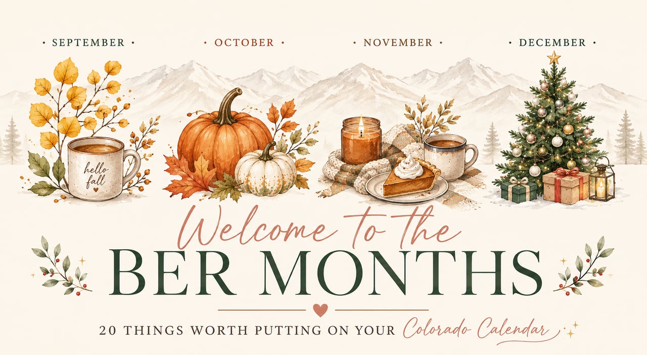 The BER Months Are Here