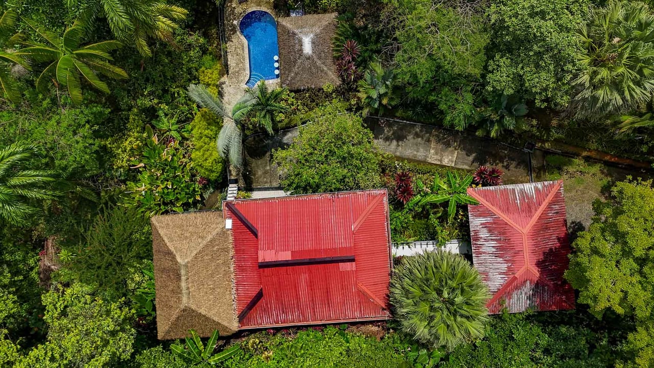 Ojochal Jungle Retreat for Sale with River, Pool, and Income-Generating Casitas