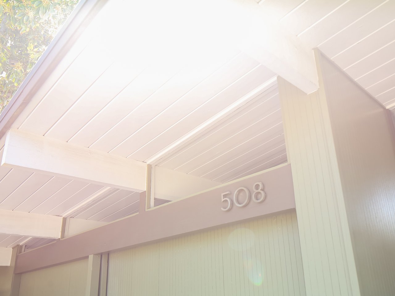 EICHLER Home For Lease In Orange....The ONLY One