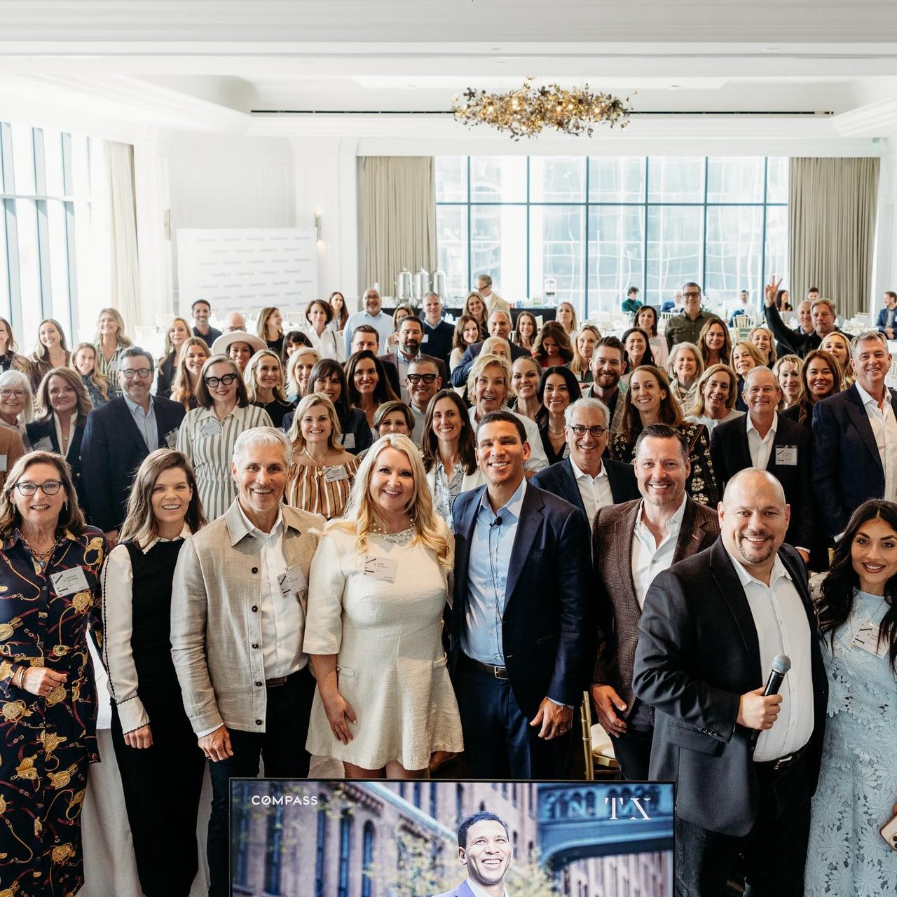 Michael Nevis Attends Compass Luxury Summit in Dallas: Insights, Innovation & Elevated Real Estate