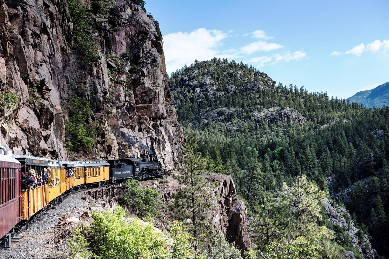 Colorado by Train