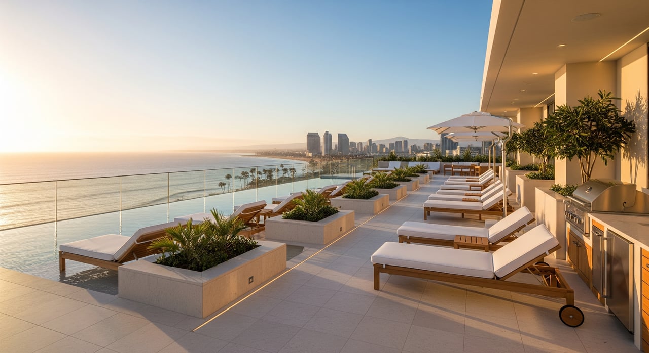 What San Diego Coastal Condo HOAs Actually Cover