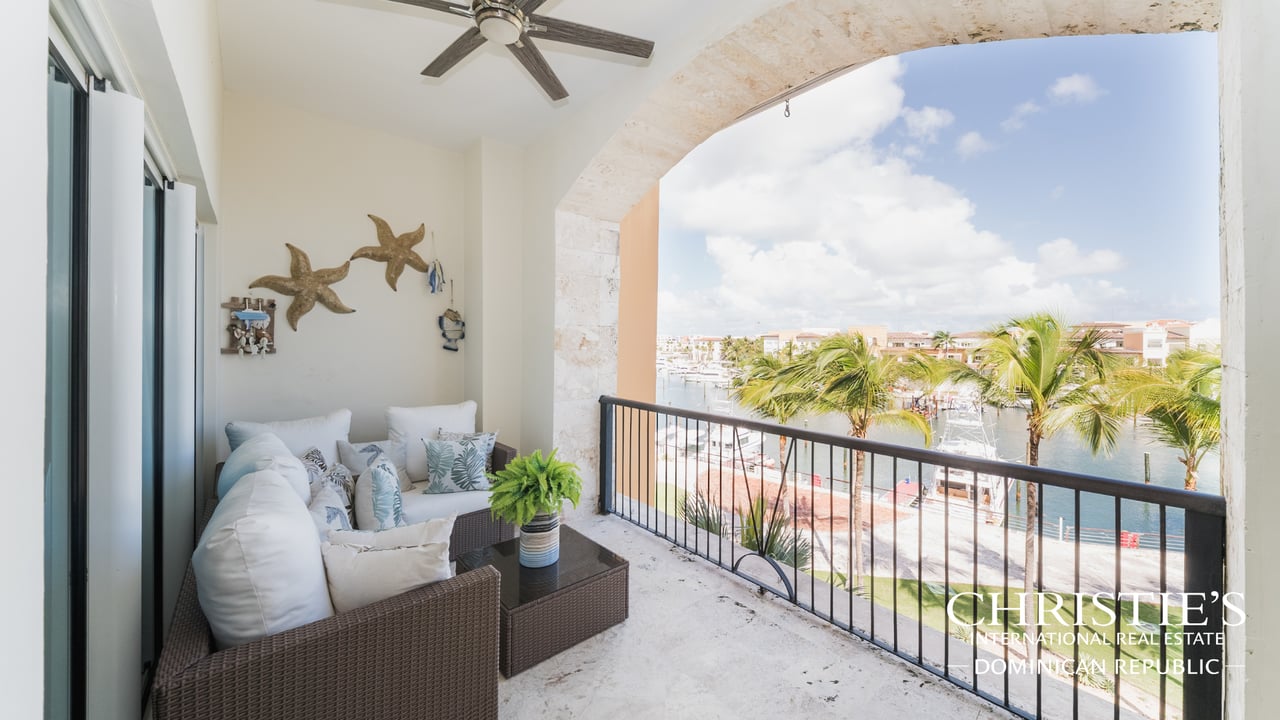 Cap Cana Marina View Residence in Aqua Marina, Dominican Republic