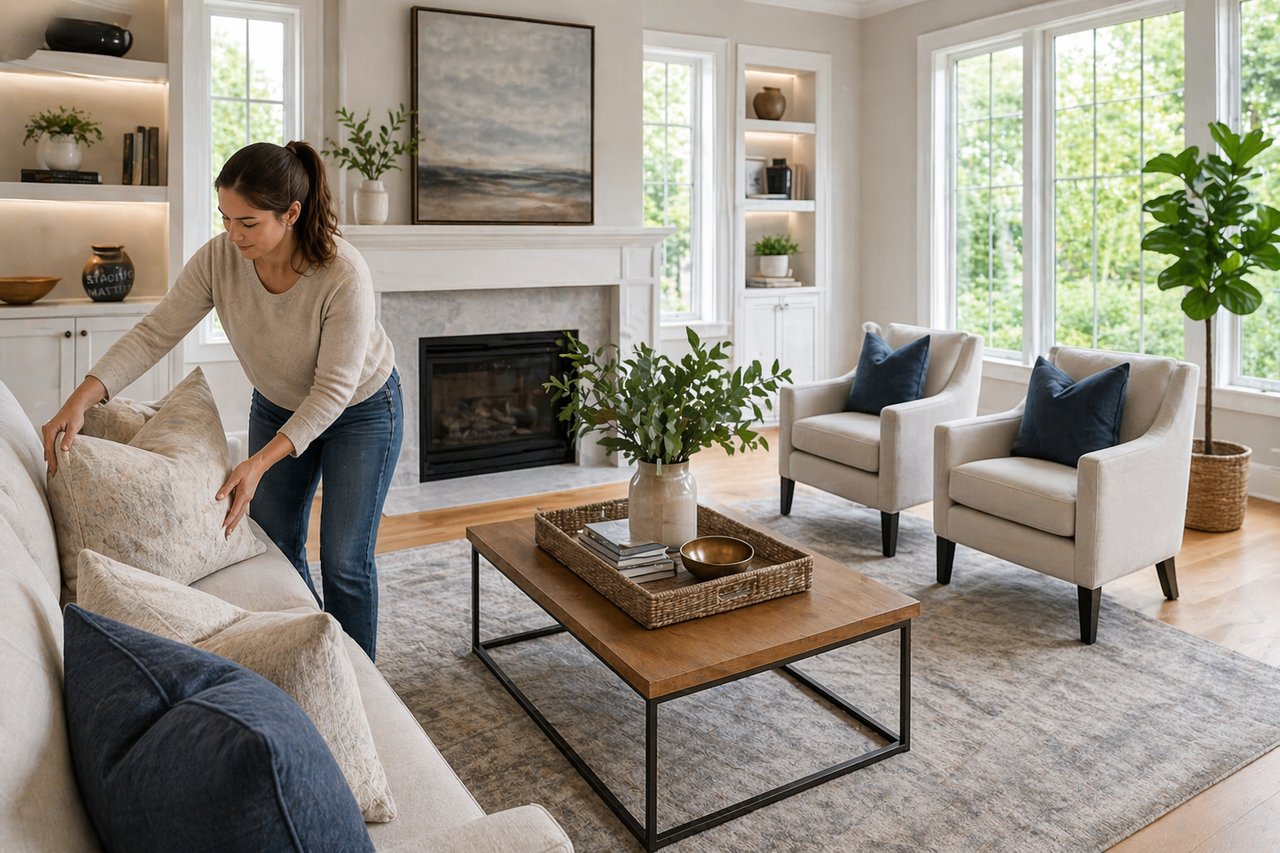 Preparing a home for professional real estate photography on the Central Coast